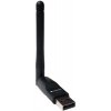 USB WiFi adaptér 2,4GHz Zircon WA 150 (RT5370) 150Mbps s anténou 2dBi