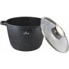 Vysoký Hrniec / Čierny mramorový kotol Zilner ZL-7010 28cm / 10,2 l Vysoký Hrniec / Čierny mramorový kotol Zilner ZL-7010 28cm / 10,2 l