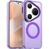 Techsuit - CandyCase MagSafe puzdro pre Huawei Pura 80 Ultra - fialové Techsuit - CandyCase MagSafe puzdro pre Huawei Pura 80 Ultra - fialové