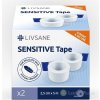 LIVSANE Fixačná páska SENSITIVE 2,5cm x 5m, cievka, 1x2 ks LIVSANE Fixačná páska SENSITIVE 2,5cm x 5m, cievka, 1x2 ks