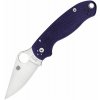 Spyderco Para™ 3 G-10 Midnight Blue CPM S110V C223GDBL Spyderco Para™ 3 G-10 Midnight Blue CPM S110V C223GDBL