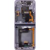 LCD displej + dotykový + predný kryt Samsung F721 Galaxy Z Flip 4 5G Bora Purple (servisný balík) LCD displej + dotykový + predný kryt Samsung F721 Galaxy Z Flip 4 5G Bora Purple (servisný balík)