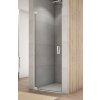 RONAL CADURA WHITE CA1C 75cm ľavé dvere do niky alebo do kombinácie / sprchový kút rohový, profil biely - 68 – sklo sieťotlač Shade RONAL CADURA WHITE CA1C 75cm ľavé dvere do niky alebo do kombinácie / sprchový kút rohový, profil biely - 68 – sklo sieťotlač Shade