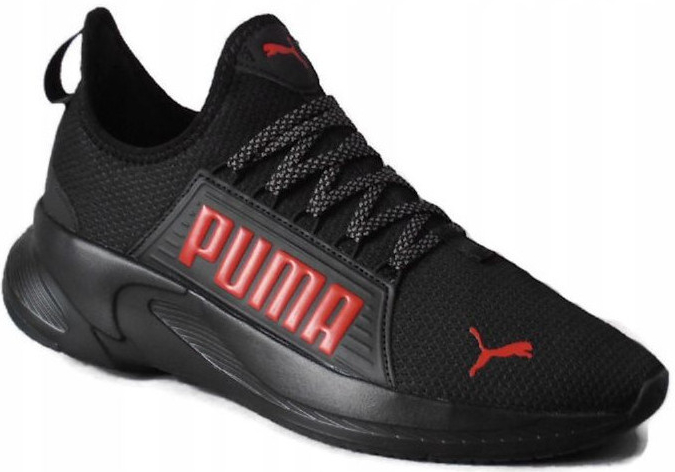 Puma Pánske topánky Softride Premier Slip-On čierna