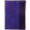 Obaly na zošity, Gimboo, A4, hladké, 150mic, fialové Obaly na zošity, Gimboo, A4, hladké, 150mic, fialové