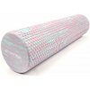Yoga válec Sportago Seymour, modro-růžový - 60x15 cm Yoga válec Sportago Seymour, modro-růžový - 60x15 cm
