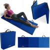 SKLADACÍ GIMNASTICKÝ MATRAC NA CVIČENIE JOGY FITNESS PODLOŽKA 180X60X5CM GYMTEK SKLADACÍ GIMNASTICKÝ MATRAC NA CVIČENIE JOGY FITNESS PODLOŽKA 180X60X5CM GYMTEK