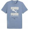Puma Graphic stacked modré biele Puma Graphic stacked modré biele
