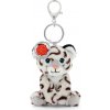 Prívesok na kľúče Keeleco na tašku snežný Leopard 12 cm Prívesok na kľúče Keeleco na tašku snežný Leopard 12 cm