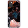 Picasee silikónový prehľadný obal pre Samsung Galaxy A03s A037G - Cream Picasee silikónový prehľadný obal pre Samsung Galaxy A03s A037G - Cream