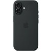 iPhone 17 Silicone Case with MagSafe - Black MGF14ZM/A iPhone 17 Silicone Case with MagSafe - Black MGF14ZM/A