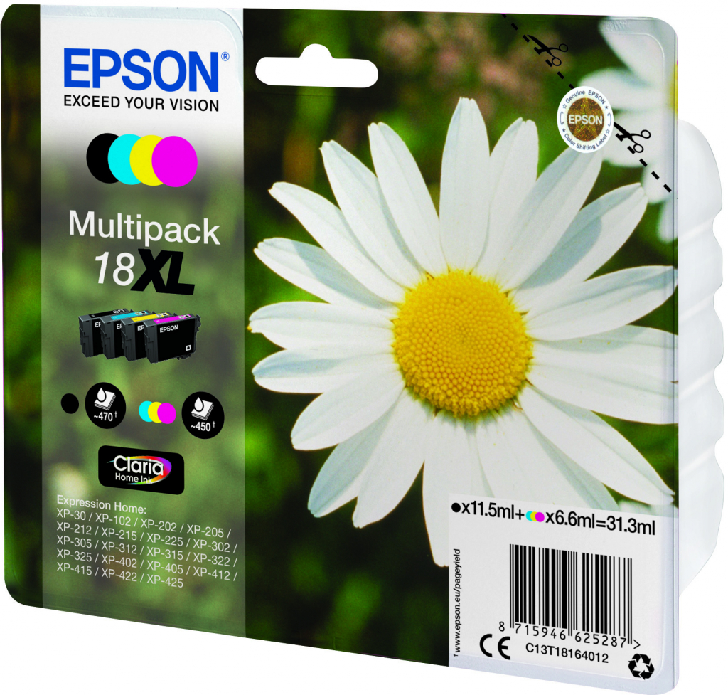 Epson 18XL Multipack - originálny