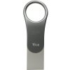 SLP USB kľúč Silicon Power Mobile C80 16GB, USB typu A / USB typu C 3.0 (3.1 Gen 1), titánový SLP USB kľúč Silicon Power Mobile C80 16GB, USB typu A / USB typu C 3.0 (3.1 Gen 1), titánový