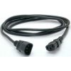 PremiumCord Prodlužovací kabel - síť 230V, IEC 320 C13 - C14, 0.5 m kps05 PremiumCord Prodlužovací kabel - síť 230V, IEC 320 C13 - C14, 0.5 m kps05