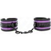 Kink - Neoprene Wrist Restraints Light Purple Ajustable 21-28 cm X 5 cm Kink - Neoprene Wrist Restraints Light Purple Ajustable 21-28 cm X 5 cm