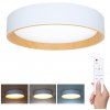 Solight LED osvetlenie s diaľkovým ovládačom Larios White, 48W, 3360lm, 39cm, zmena chromatickosti, stmievateľné Solight LED osvetlenie s diaľkovým ovládačom Larios White, 48W, 3360lm, 39cm, zmena chromatickosti, stmievateľné