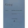 Grieg Edvard Lyrické kusy komplet noty pre klavír Grieg Edvard Lyrické kusy komplet noty pre klavír