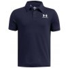 Detské tričko s krátkym rukávom Under Armour B ICON POLO modré 1387073-410 - YL Detské tričko s krátkym rukávom Under Armour B ICON POLO modré 1387073-410 - YL