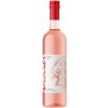 Vinidi Merlot Rosé víno tiché polosladké ružové 2024 12 % 0,75 l Vinidi Merlot Rosé víno tiché polosladké ružové 2024 12 % 0,75 l