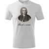 Tričko Bach s vami tricko-bach-s-vami M Sivá Tričko Bach s vami tricko-bach-s-vami M Sivá