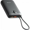 SWISSTEN POWER BANK VOLTBOX 35W 20000 mAh S INTEGROVANÝMI KABELY USB-C A LIGHTNING ČERNÁ 22013937 Swissten SWISSTEN POWER BANK VOLTBOX 35W 20000 mAh S INTEGROVANÝMI KABELY USB-C A LIGHTNING ČERNÁ 22013937 Swissten