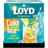 Loyd Tea pyramída cold brew citrón limetka 30g Loyd Tea pyramída cold brew citrón limetka 30g