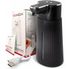 Bezdotykový dávkovač mydla GOMEDIA na dosku, čierny, 400 ml, akumulátorový Bezdotykový dávkovač mydla GOMEDIA na dosku, čierny, 400 ml, akumulátorový