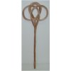 Klepač koberců proutěný přírodní 80 cm Klepač koberců proutěný přírodní 80 cm