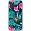 Picasee silikónový prehľadný obal pre Samsung Galaxy A03s A037G - Pink Monstera Picasee silikónový prehľadný obal pre Samsung Galaxy A03s A037G - Pink Monstera