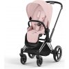 Cybex Platinum CYBEX Priam Športový kočík peach pink 2025 chrome with black details Cybex Platinum CYBEX Priam Športový kočík peach pink 2025 chrome with black details