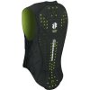 Komperdell Ballistic Vest Junior 2024 čierno-zelený juniorský chrbátový chránič - 128 Komperdell Ballistic Vest Junior 2024 čierno-zelený juniorský chrbátový chránič - 128