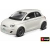 Bburago Plus Fiat 500e 2023 white 1:24