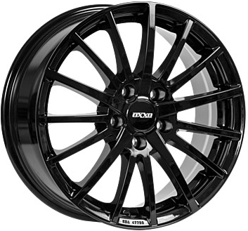 OXXO BEST 6,5x15 5x114,3 ET45 black