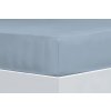 Prestieradlo na posteľ z organickej bavlny Kristallblau 180x200 cm - Florella Prestieradlo na posteľ z organickej bavlny Kristallblau 180x200 cm - Florella