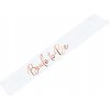 Šerpa Bride to be biela75cm