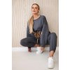 Włoski Viskózový set mikinové + nohavice grafit šedá One size Kesi Włoski 5907302538437 Włoski Viskózový set mikinové + nohavice grafit šedá One size Kesi Włoski 5907302538437