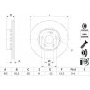 BOSCH BRZDOVÝ KOTÚČ 0 986 479 H46