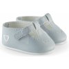 Corolle Ankle Strap Shoes Grey Mon Grand Poupon 36 cm