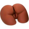 Pdx Plus - Perfect Ass XL Masturbator Double Entry Brown Pdx Plus - Perfect Ass XL Masturbator Double Entry Brown