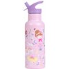A Little Lovely Company A Little Lovely Company – antikorová fľaša na pitie, 500 ml – princezné A Little Lovely Company A Little Lovely Company – antikorová fľaša na pitie, 500 ml – princezné