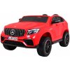 mamido Elektrické autíčko Mercedes GLC 63S 4x4 LCD dvojmiestne červené mamido Elektrické autíčko Mercedes GLC 63S 4x4 LCD dvojmiestne červené