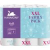 Harmony Soft XXL Family Pack toaletný papier 24ks 3vrstvový Harmony Soft XXL Family Pack toaletný papier 24ks 3vrstvový