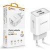 Aligator síťová nabíječka, 2x USB, smart IC, 2,4 A, bílá CHA0039 Aligator síťová nabíječka, 2x USB, smart IC, 2,4 A, bílá CHA0039