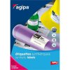 Etikety polyesterové 210x148,5mm Agipa A4 100 hárkov Etikety polyesterové 210x148,5mm Agipa A4 100 hárkov