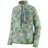 Patagonia Houdini Stash 1/2 Zip P/O Women modrá