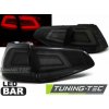 Tuning-tec Zadné svetlá LED BAR SMOKE BLACK pasuje na VW GOLF 7 13-17 Tuning-tec Zadné svetlá LED BAR SMOKE BLACK pasuje na VW GOLF 7 13-17