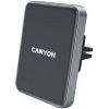 Canyon C-15, univerzálny magnetický držiak do mriežky ventilátora, s bezdrôtovou nabíjačkou Qi pre smartfóny CNE-CCA15B Canyon C-15, univerzálny magnetický držiak do mriežky ventilátora, s bezdrôtovou nabíjačkou Qi pre smartfóny CNE-CCA15B