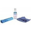 Manhattan čistiaci Kit, pre LCD, čistiaca emulzia bez akoholu (60ml) a antistatická utierka 421010 Manhattan čistiaci Kit, pre LCD, čistiaca emulzia bez akoholu (60ml) a antistatická utierka 421010