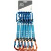 Lezecké expresky Climbing Technology/SKYLOTEC Morfo Set UL Pro 17 cm 6-Pack - blue/orange Lezecké expresky Climbing Technology/SKYLOTEC Morfo Set UL Pro 17 cm 6-Pack - blue/orange