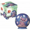 RAVENSBURGER 3D Puzzleball Disney: Stitch - Angel 54 dílků RAVENSBURGER 3D Puzzleball Disney: Stitch - Angel 54 dílků